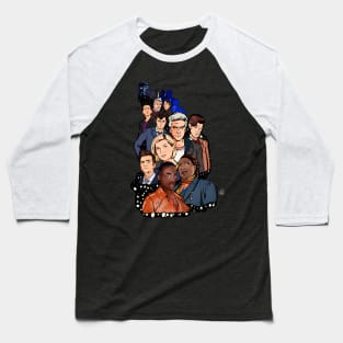 The Doctor Baseball T-Shirt